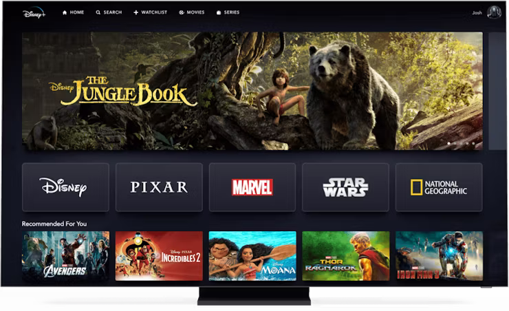 Get ExpressVPN to stream Disney+ privately and securely.